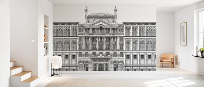 PHOTOWALL / Facade - Bw (e329750)