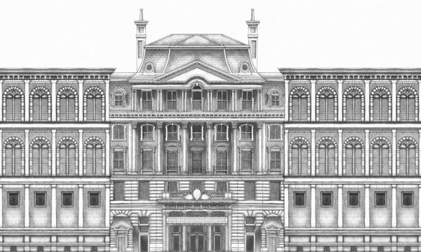PHOTOWALL / Facade - Bw (e329750)