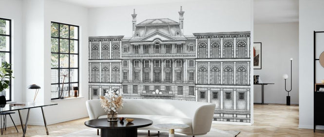 PHOTOWALL / Facade - Bw (e329750)