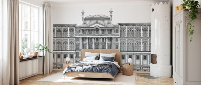 PHOTOWALL / Facade - Bw (e329750)