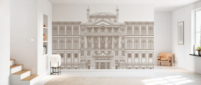 PHOTOWALL / Facade - Sepia (e329751)