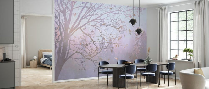 PHOTOWALL / Illuminated Tree II (e329756)