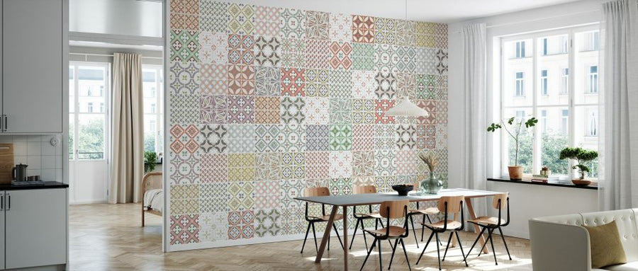 PHOTOWALL / Moroccan Tiles (e329767)