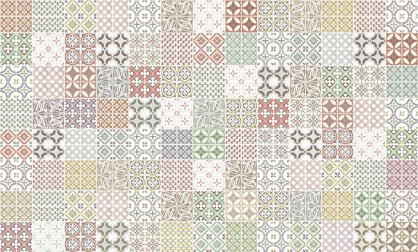 PHOTOWALL / Moroccan Tiles (e329767)