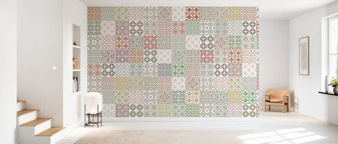 PHOTOWALL / Moroccan Tiles (e329767)