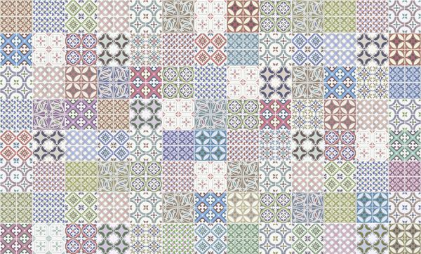 PHOTOWALL / Moroccan Tiles II (e329768)