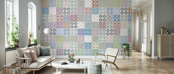 PHOTOWALL / Moroccan Tiles II (e329768)