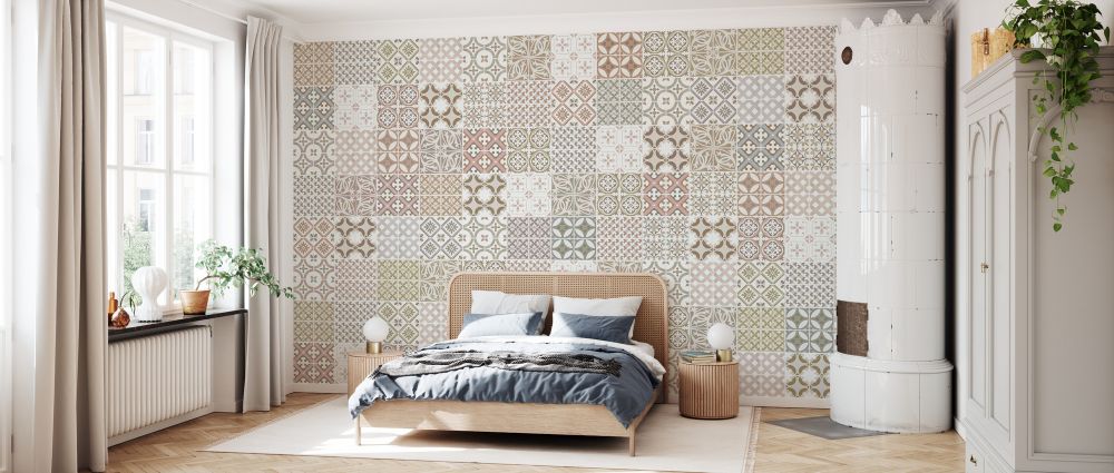 PHOTOWALL / Moroccan Tiles III (e329769) | 輸入壁紙専門店 WALPA