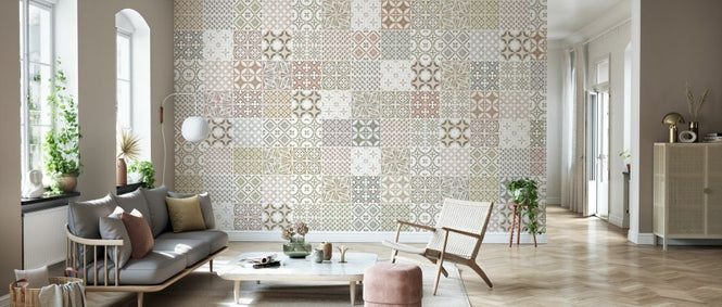 PHOTOWALL / Moroccan Tiles III (e329769)