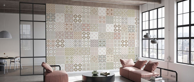 PHOTOWALL / Moroccan Tiles III (e329769)