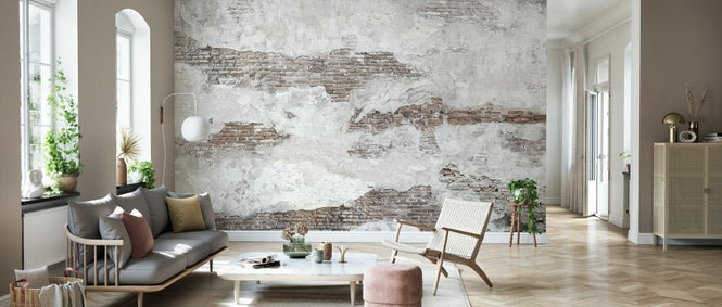 PHOTOWALL / Old Brick Wall (e329770)