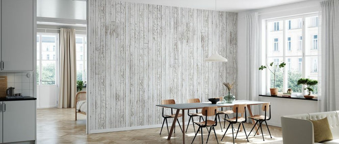 PHOTOWALL / Patina Wood Panel (e329772)