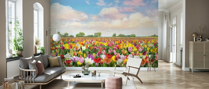 PHOTOWALL / Tulips Field (e329775)