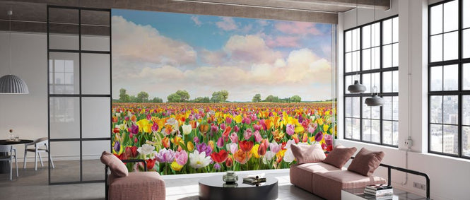 PHOTOWALL / Tulips Field (e329775)