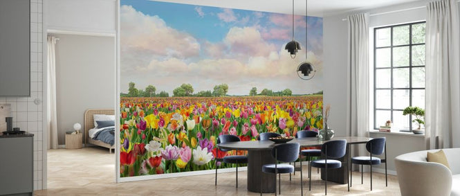 PHOTOWALL / Tulips Field (e329775)