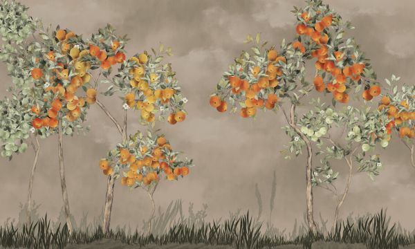 PHOTOWALL / Apple Tree Eden (e329786)