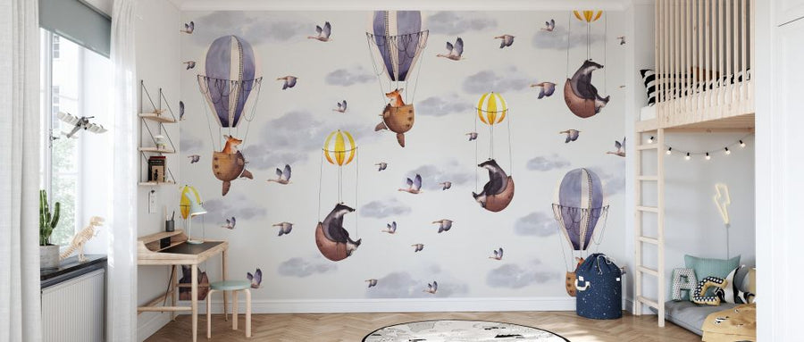 PHOTOWALL / Balloon Flights (e329787)