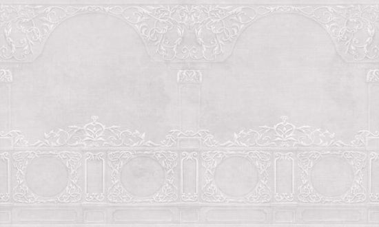 PHOTOWALL / Florence Stucco Decoration - Ash Pink (e329788)