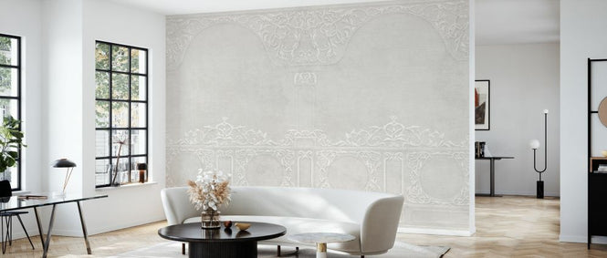 PHOTOWALL / Florence Stucco Decoration - Beige (e329789)