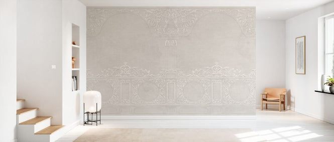 PHOTOWALL / Florence Stucco Decoration - Beige (e329789)