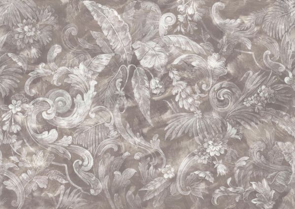 PHOTOWALL / Frondia - Ash Sepia (e329797)