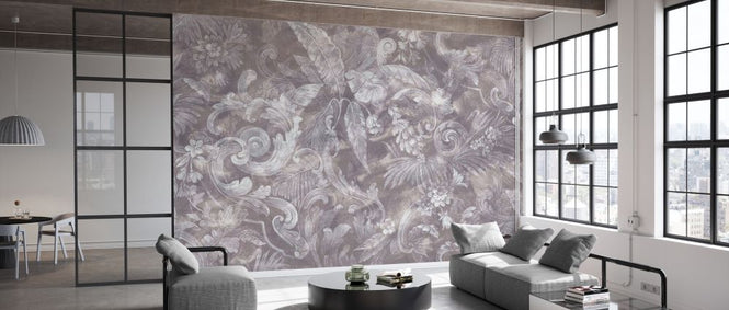 PHOTOWALL / Frondia - Ash Violet (e329798)