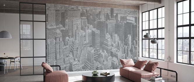 PHOTOWALL / Manhattan View - Ash (e329800)
