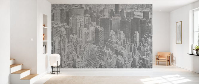 PHOTOWALL / Manhattan View - Ash (e329800)