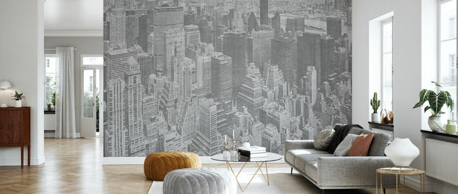 PHOTOWALL / Manhattan View - Ash (e329800)