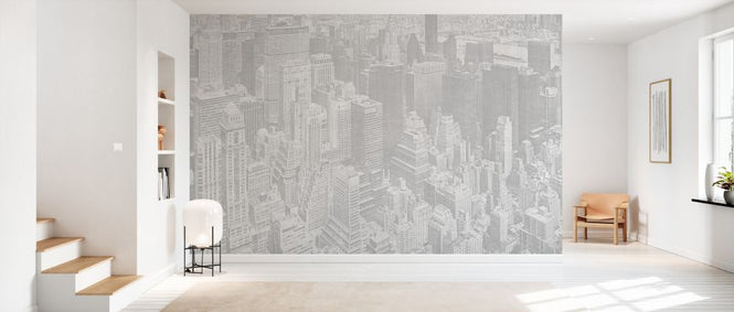 PHOTOWALL / Manhattan View - Soft Ash (e329804)