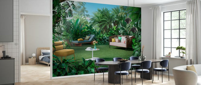 PHOTOWALL / My Private Garden (e329808)