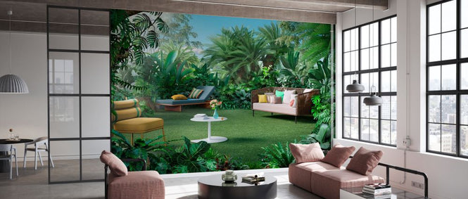 PHOTOWALL / My Private Garden (e329808)