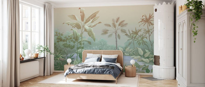PHOTOWALL / Promised Land - Transition Green (e329819)
