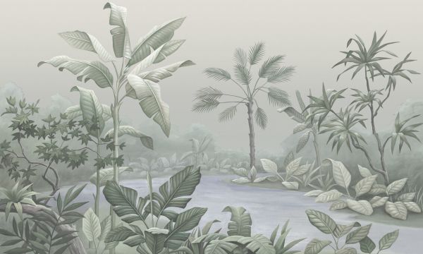 PHOTOWALL / Promised Land - Muffled Green (e329820)
