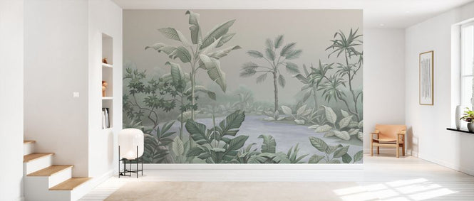 PHOTOWALL / Promised Land - Muffled Green (e329820)