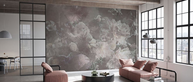 PHOTOWALL / Smoky Flowers (e329825)
