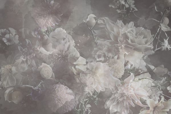 PHOTOWALL / Smoky Flowers (e329825)