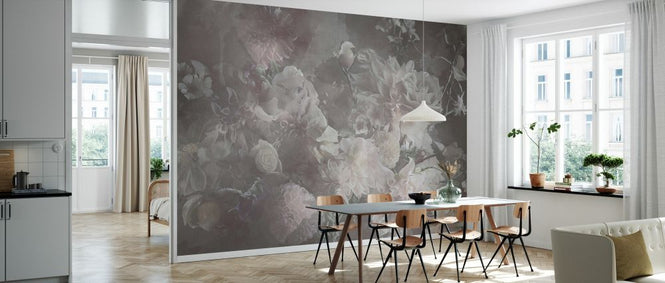 PHOTOWALL / Smoky Flowers (e329825)