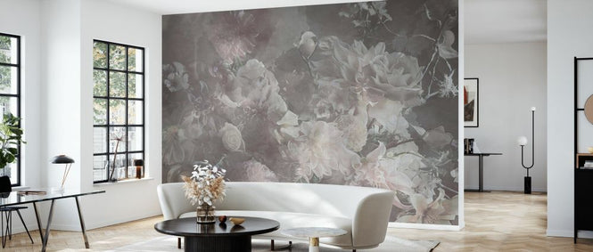 PHOTOWALL / Smoky Flowers (e329825)