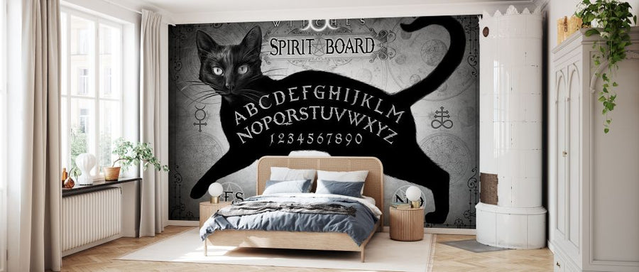 PHOTOWALL / Black Cat Spirit Board - Good Bye (e330034)