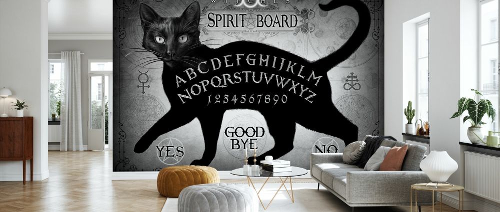 PHOTOWALL / Black Cat Spirit Board - Good Bye (e330034