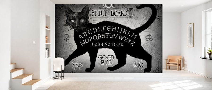 PHOTOWALL / Black Cat Spirit Board - Good Bye (e330034)