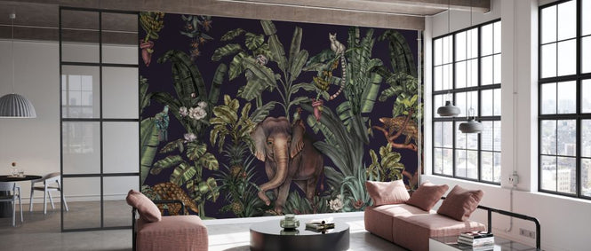 PHOTOWALL / Jungle Kingdom - Space (e329963)