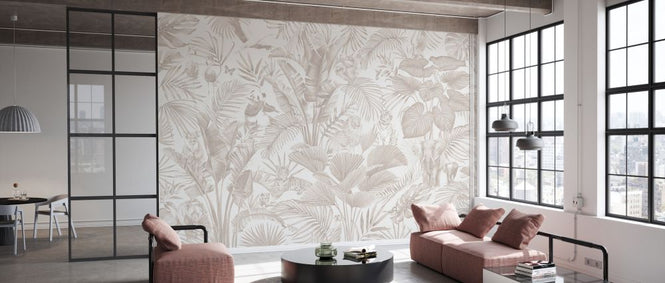 PHOTOWALL / Leo Savanna - Light Sepia (e329880)