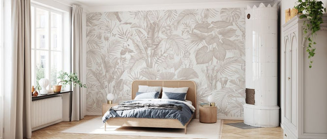 PHOTOWALL / Leo Savanna - Light Sepia (e329880)