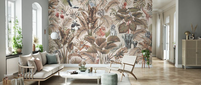 PHOTOWALL / Leo Savanna - Peach (e329881)