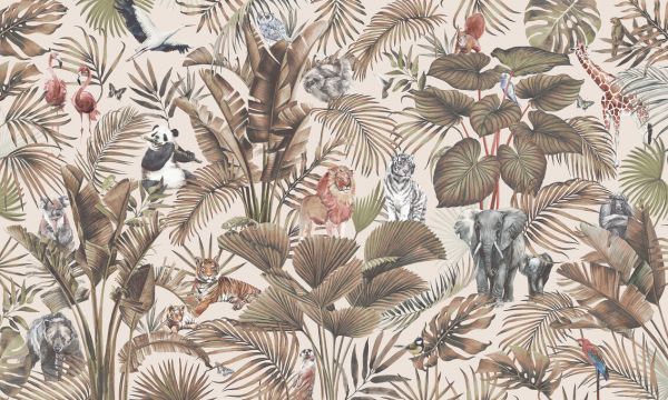 PHOTOWALL / Leo Savanna - Peach (e329881)