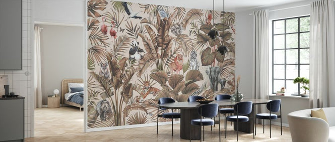PHOTOWALL / Leo Savanna - Peach (e329881)