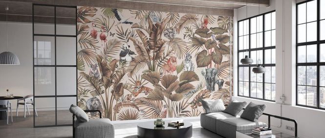 PHOTOWALL / Leo Savanna - Peach (e329881)