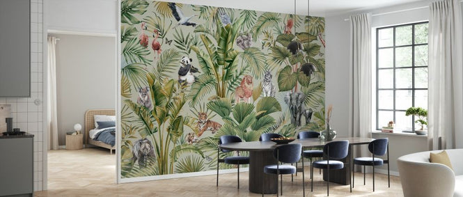PHOTOWALL / Leo Savanna - Pistage (e329882)